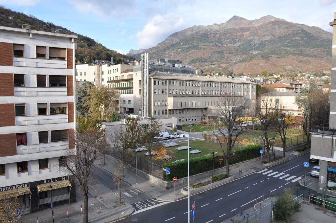 Ferienwohnung Casa Alpina - Aosta Exterior foto