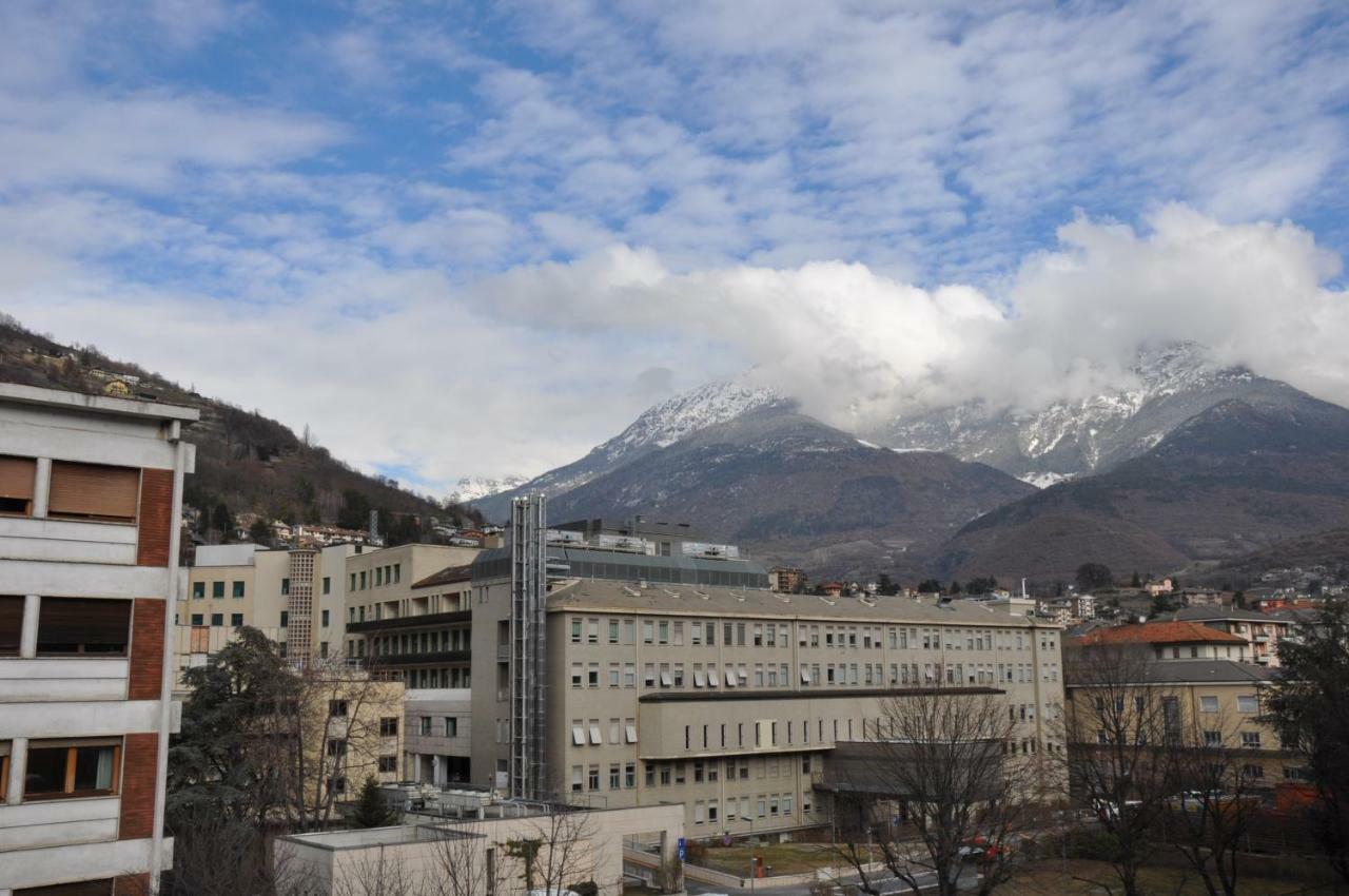 Ferienwohnung Casa Alpina - Aosta Exterior foto